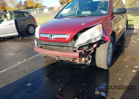 2009 Honda Cr-V Ex z USA, uszkodzony, nr VIN 5J6RE48589L064129